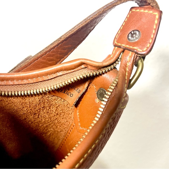 Dooney & Bourke leather hobo VINTAGE - Picture 4 of 7